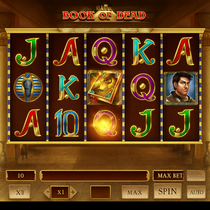 Malina Casino - Book of Dead Slot - Jeu en Ligne