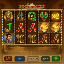 Malina Casino - Book of Dead Slot Game