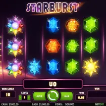 Malina Casino - Starburst Slot Game