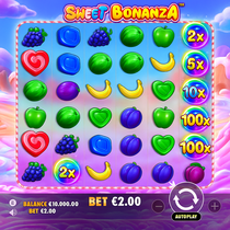Malina Casino - Sweet Bonanza Slot Game