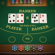 Malina Casino - Baccarat - Jeu de Table en Ligne