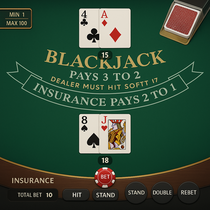 Malina Casino - Blackjack - Jeu de Table en Ligne