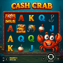 Malina Casino - Cash Crab Slot Game