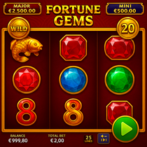 Malina Casino - Fortune Gems Slot - Jeu en Ligne