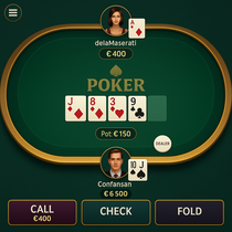 Malina Casino - Poker - Jeu de Table en Ligne