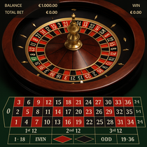 Malina Casino - Roulette - Jeu de Table en Ligne